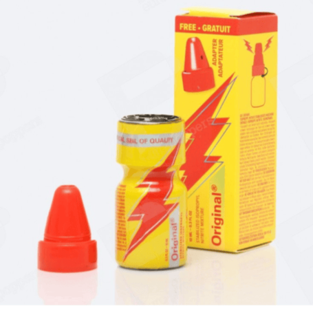 Poppers Original 10ml com Adaptador